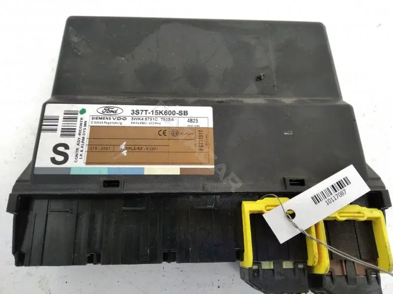 Блок комфорта 3S7T15K600SB