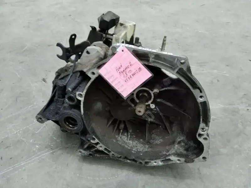 Механическая коробка передач (МКПП) YS7R7002DB