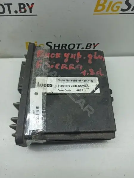 Блок управления двигателем 89BB9F480AD