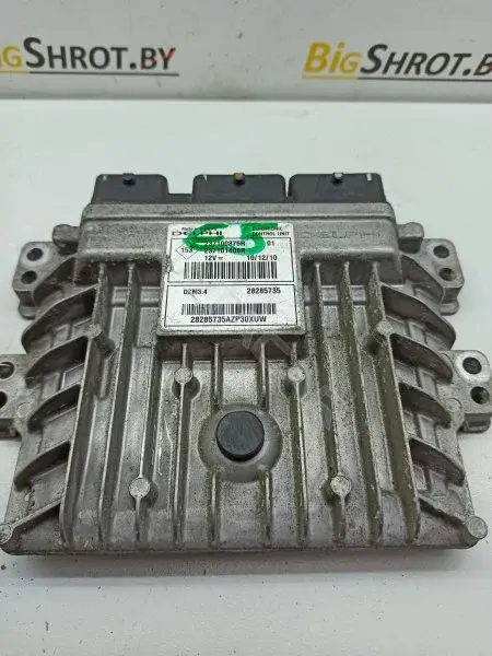 Блок управления двигателем 237100875R