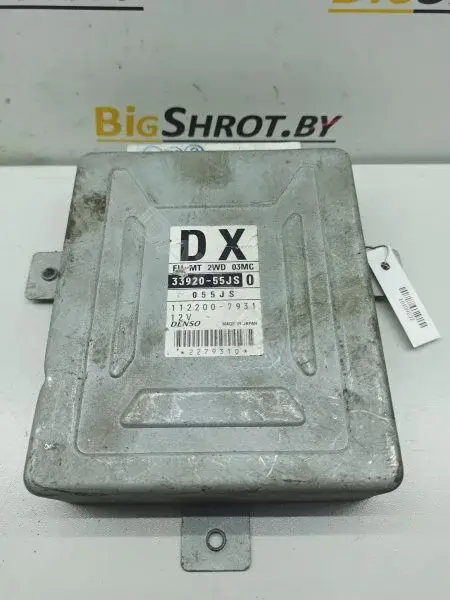 Блок управления двигателем 3392055JS