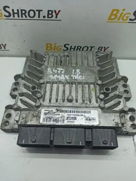 Блок управления двигателем 5WS40589BT