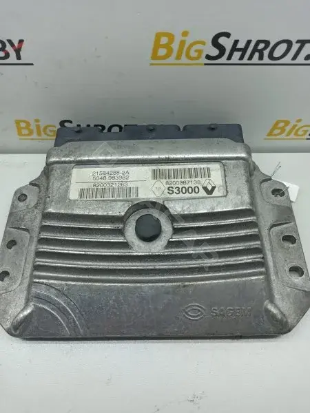 Блок управления двигателем 8200387138S3000