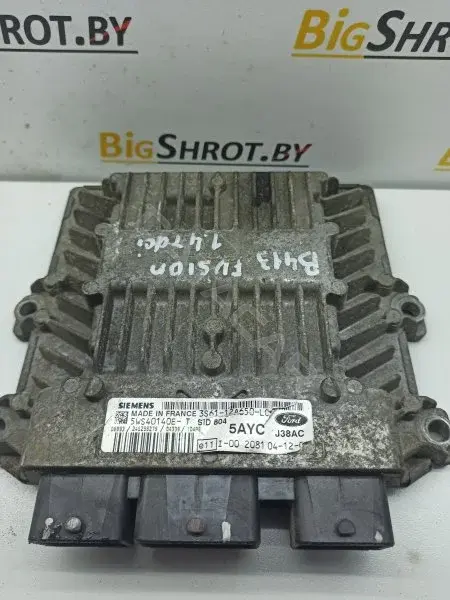 Блок управления двигателем 5WS40140ET