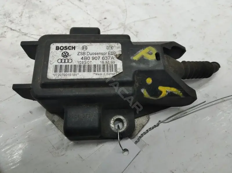 Датчик курсовой устойчивости 4B0907637A