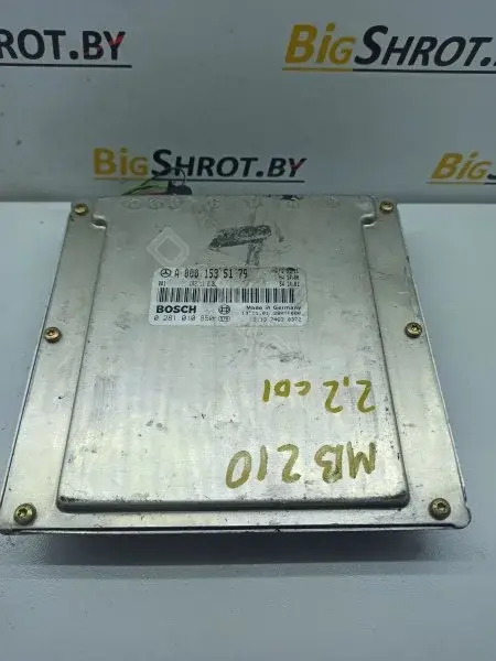 Блок управления двигателем A0001535179