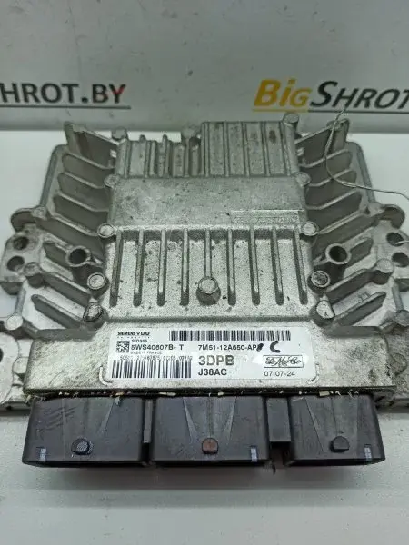 Блок управления двигателем 5WS40607BT