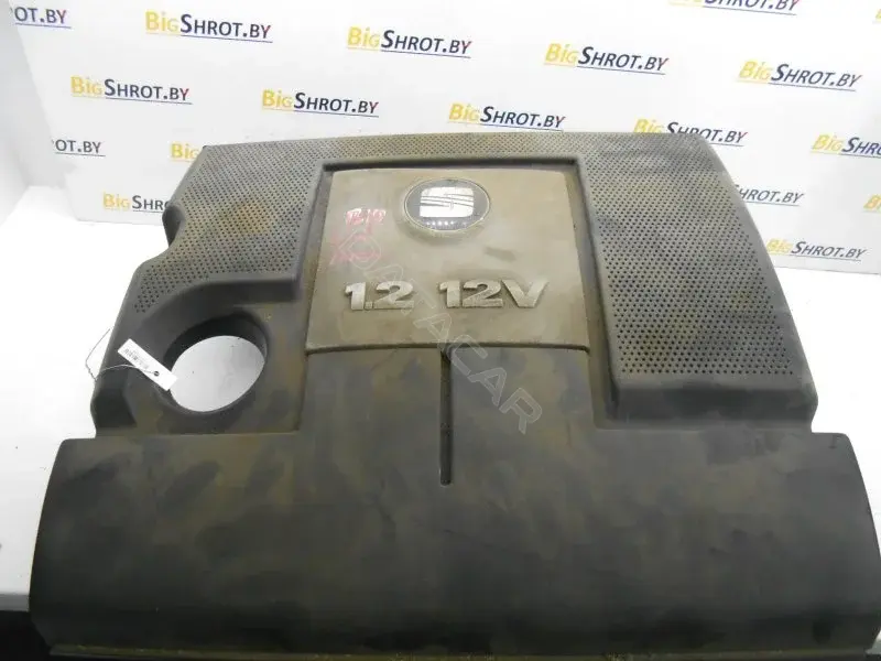 Корпус воздушного фильтра 03Е129607Е