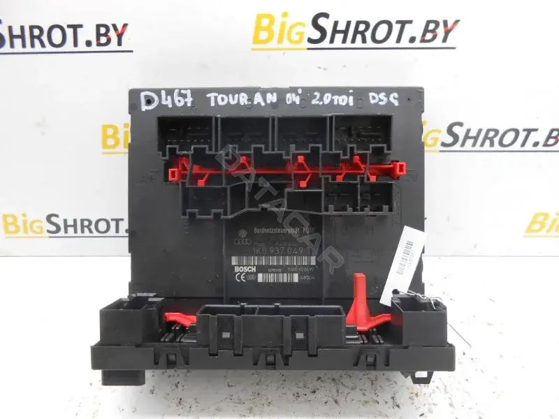 Блок управления BCM 1КО937049Т