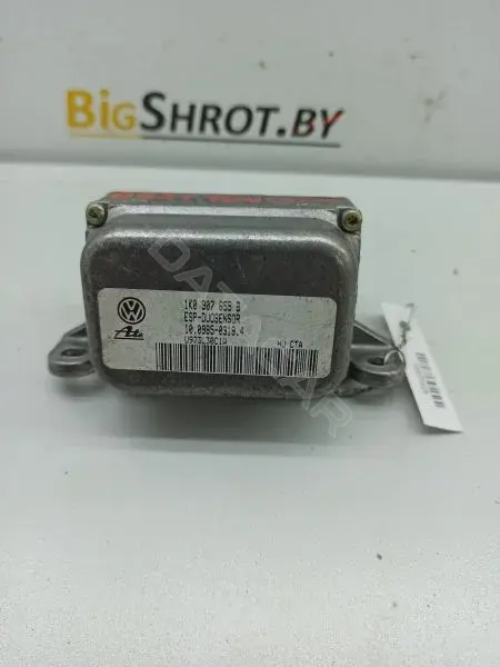 Датчик курсовой устойчивости 1K0907655B