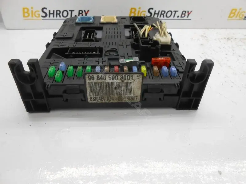 Блок комфорта BSI104EVK0400161007