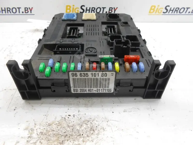 Блок комфорта BSI2004H0101171106