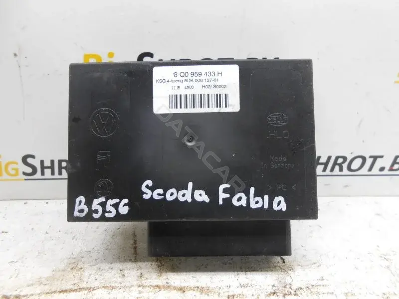 Блок комфорта 6Q959433H