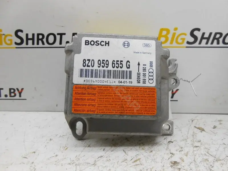 Блок управления подушками безопасности 8ZO959655G