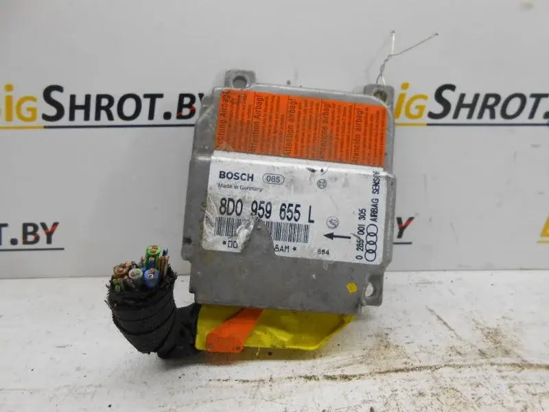 Блок управления подушками безопасности 8DO959655L