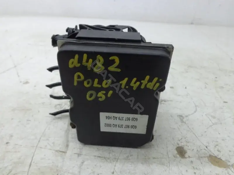 Блок управления АБС 6QO907379AQ