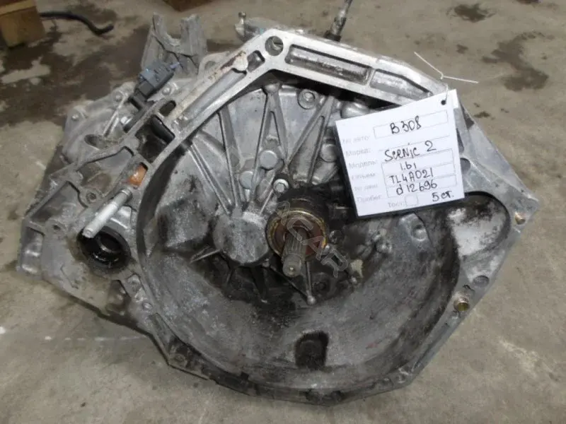 Механическая коробка передач (МКПП) TL4A021D12696