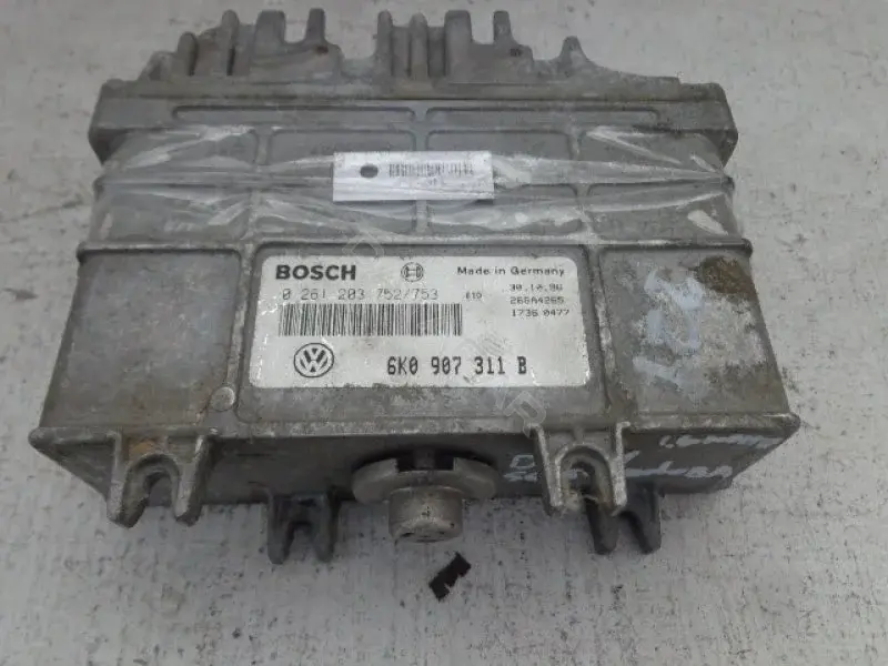 Блок управления двигателем 6KO907311B