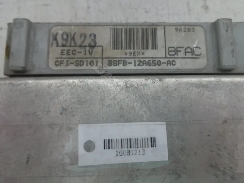 Блок управления двигателем 88FB12A650AC