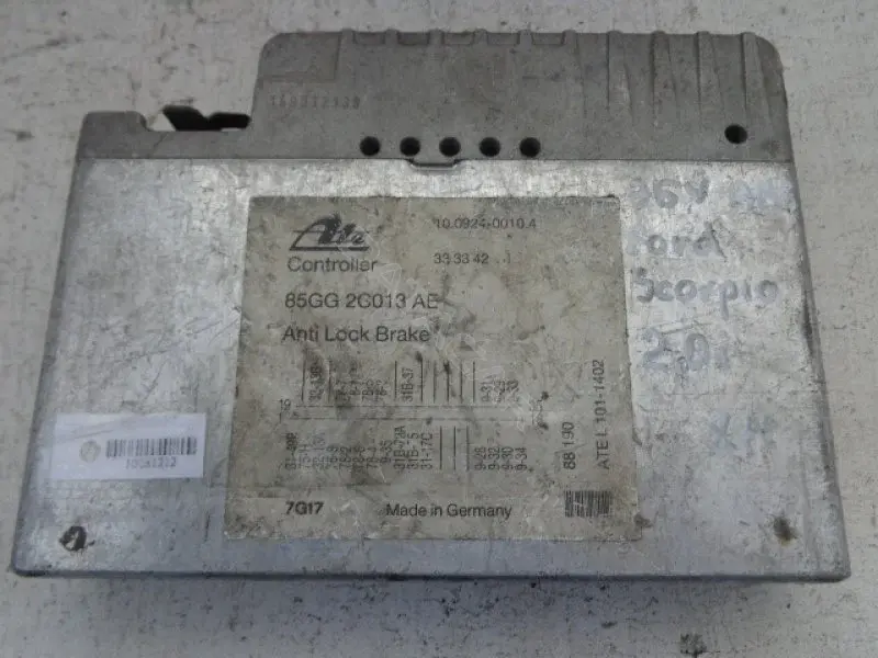 Блок управления АБС 85GG2C013AE