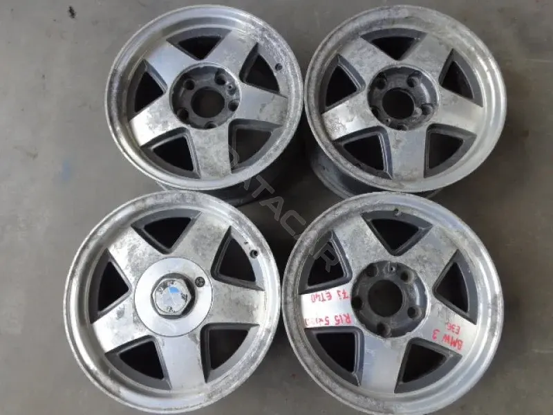 Колесные диски R15ET407j5х120