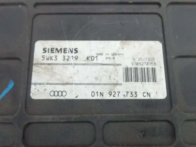 Блок управления АКПП 5WК33219К01
