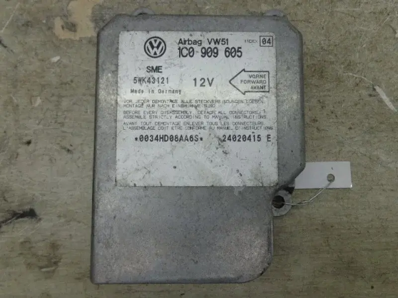 Блок управления подушками безопасности 1СО909605