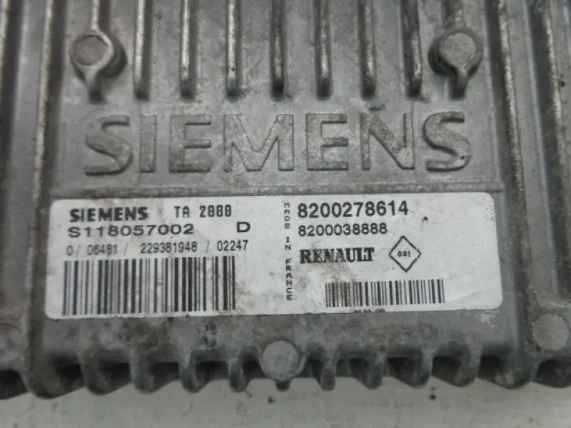 Блок управления АКПП S118057002
