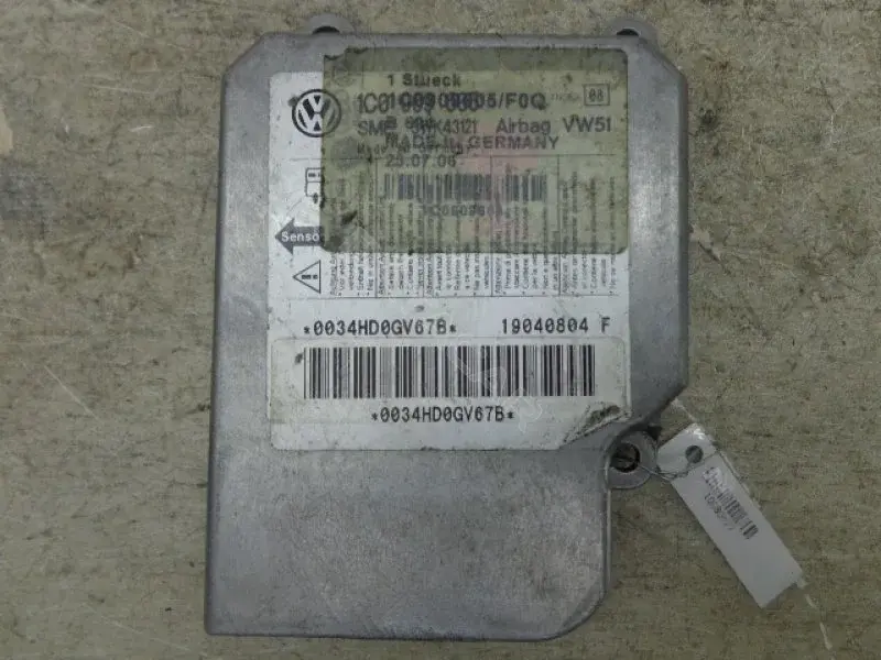 Блок управления подушками безопасности 1СО909605