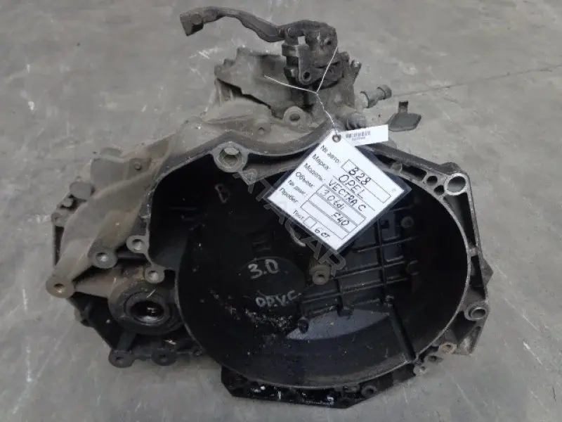 Механическая коробка передач (МКПП) F40