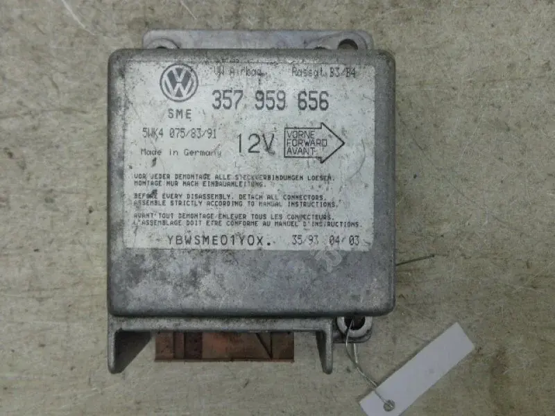 Блок управления подушками безопасности 357959656