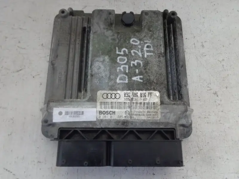 Блок управления двигателем O3G906016FF
