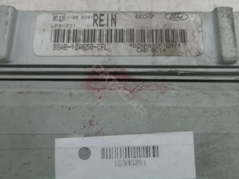 Блок управления двигателем 38AB12A650CH