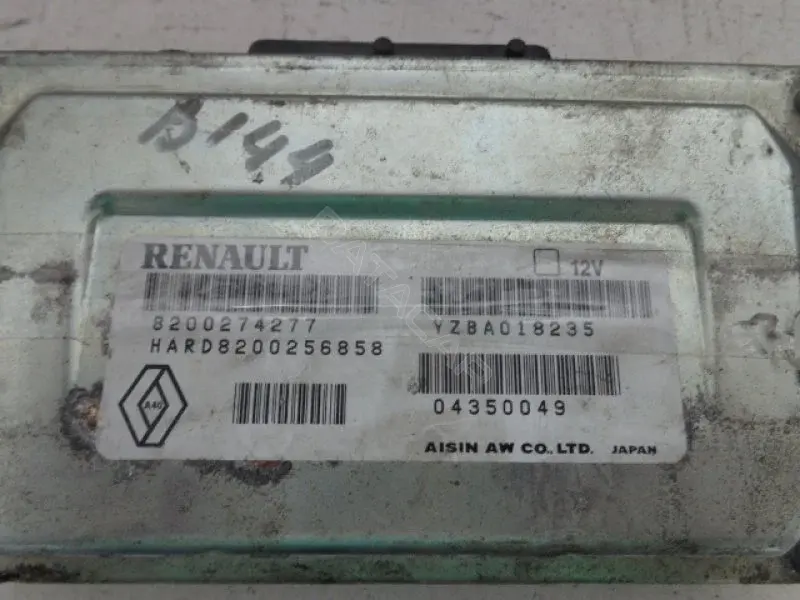 Блок управления двигателем 327006024B