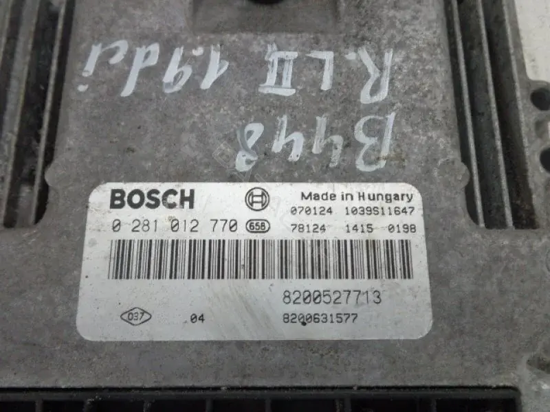 Блок управления двигателем 0281012770
