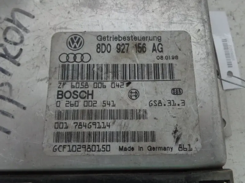 Блок управления АКПП 8DO927156AG