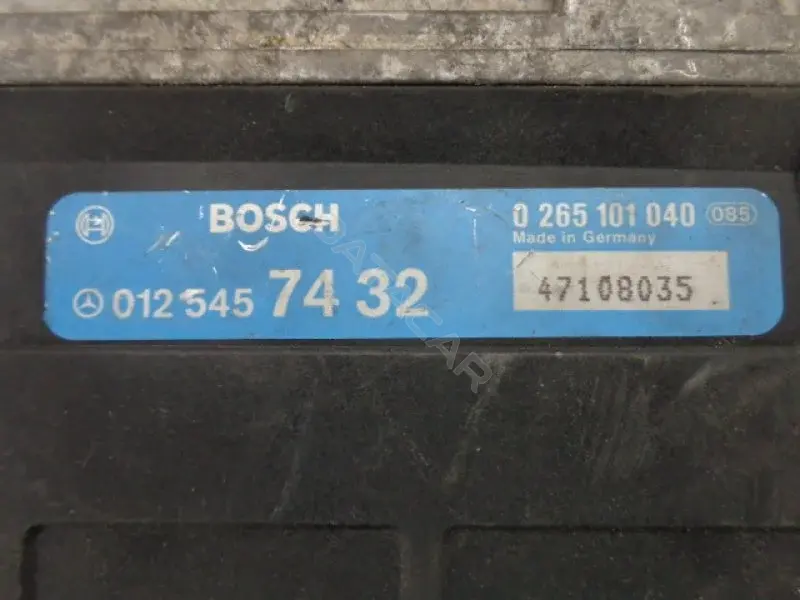 Блок управления двигателем 0125457432