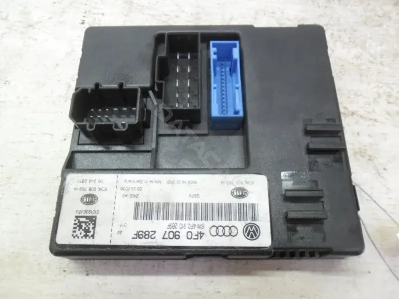 Блок комфорта 4FO907289F