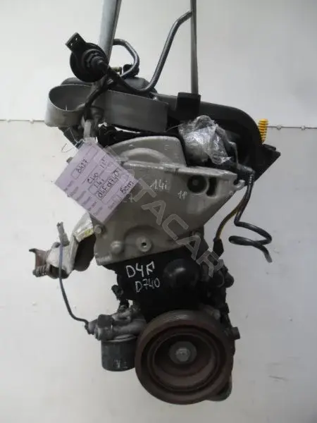 Двигатель в сборе D4FD740