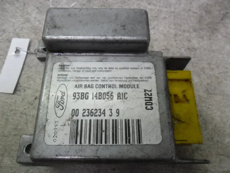Блок управления подушками безопасности 93BG14BO56A1C