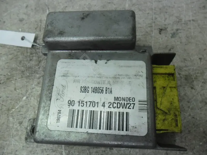 Блок управления подушками безопасности 93BG14BO56B1A