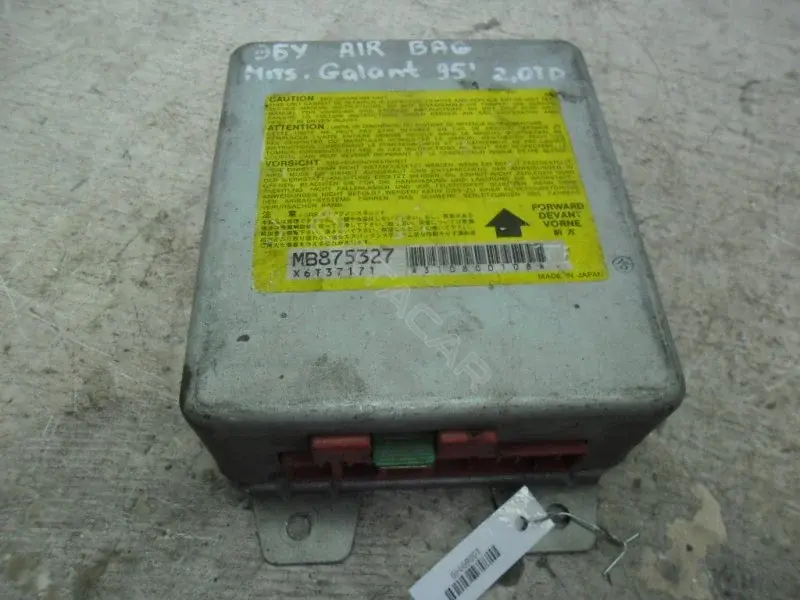 Блок управления подушками безопасности MB875327