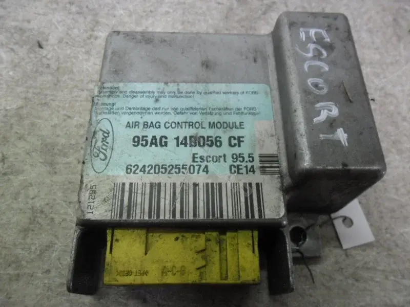 Блок управления подушками безопасности 95AG14B056CF
