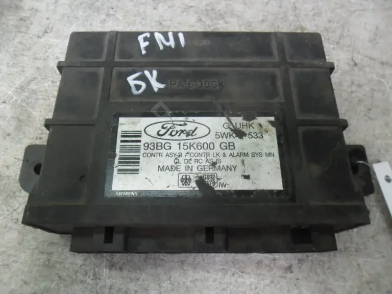 Блок комфорта 93BG15K600GB