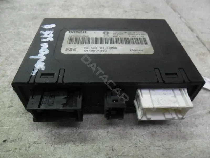 Блок управления парктрониками BOSCH0263004089