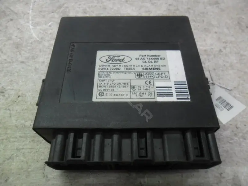 Блок комфорта 98AG15K600ED