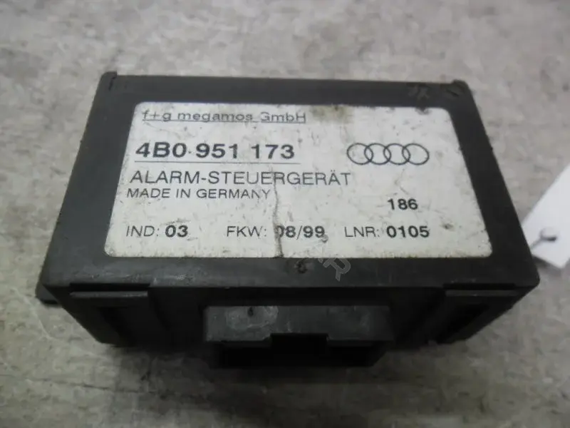 Блок управления сигнализацией 4BO951173