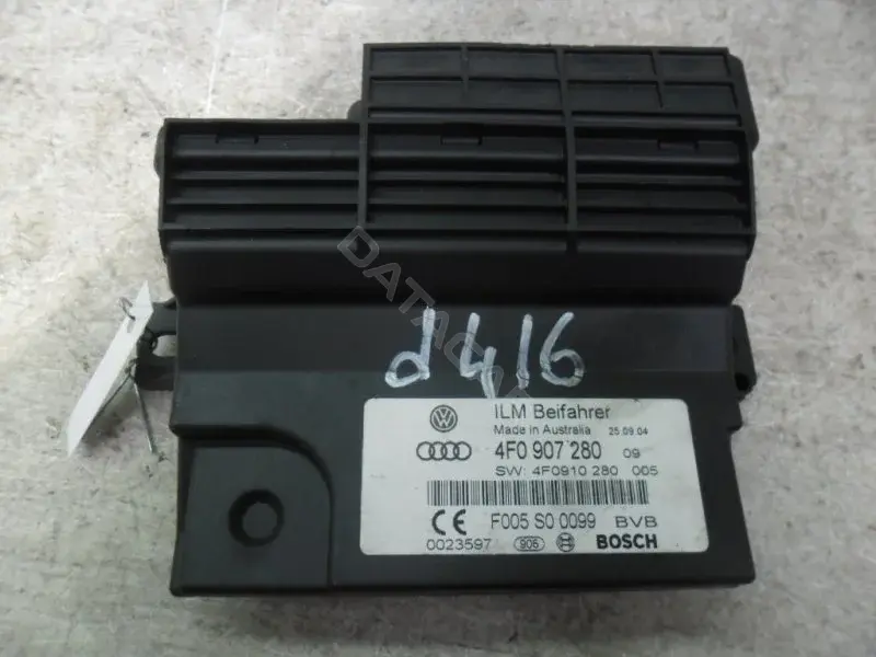Блок управления BCM 4FO907280