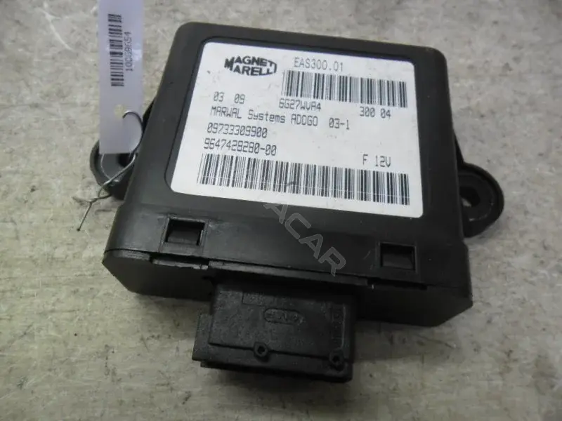 Блок управления ТНВД 6G27WVA4