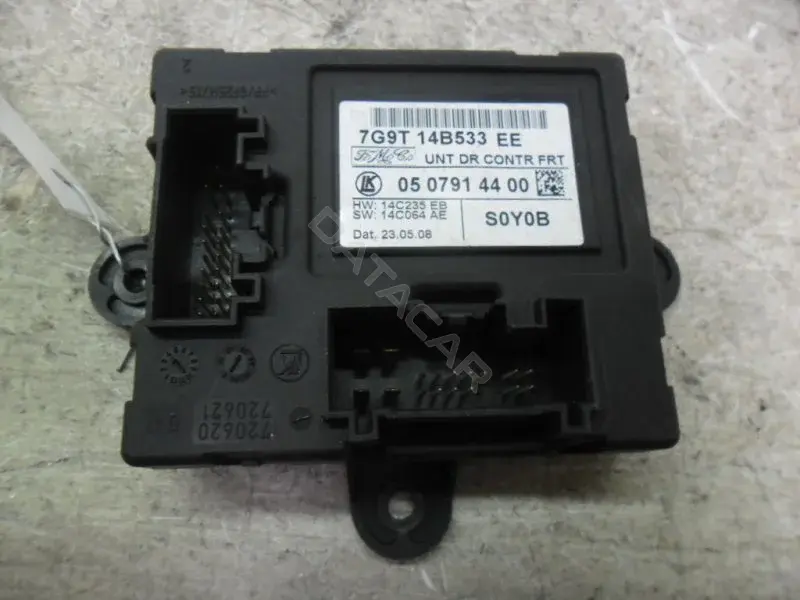 Блок управления двери 7G9T14B533EE